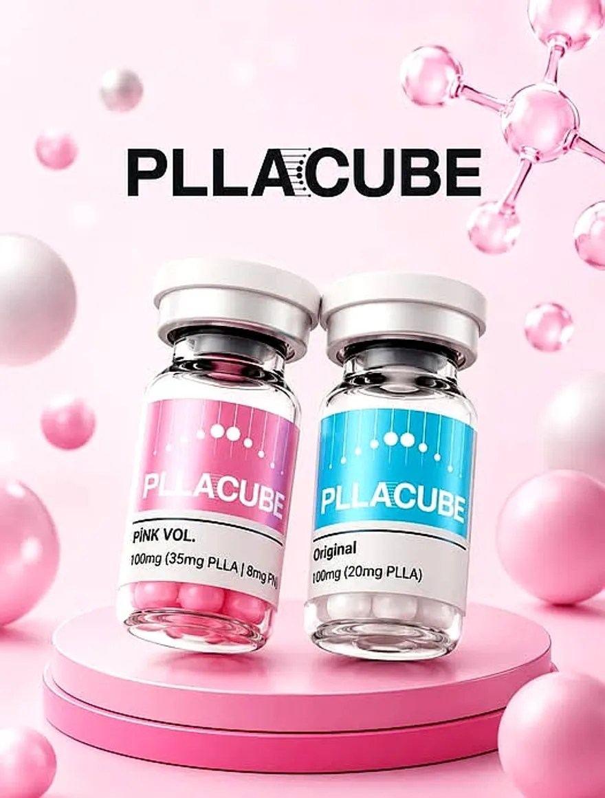 PLLACUBE Original — Skinbooster PLLA công nghệ INCUBE™ với PDRN, Vitamin C và Glutathione