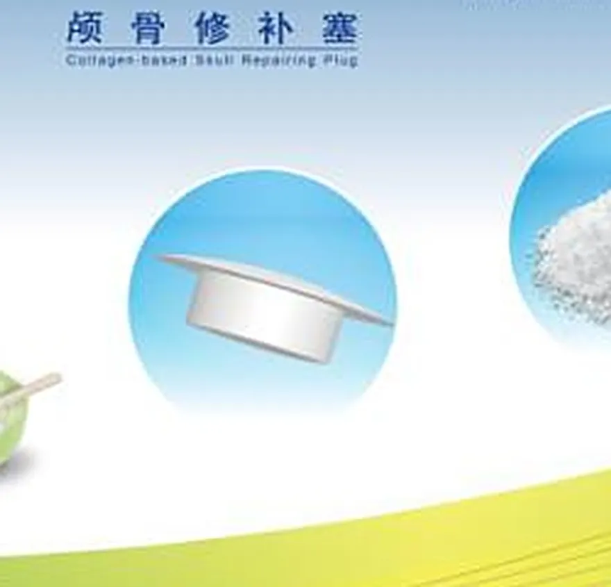 Nút phục hồi khuyết sọ SkuHeal dạng đĩa tròn dẹt